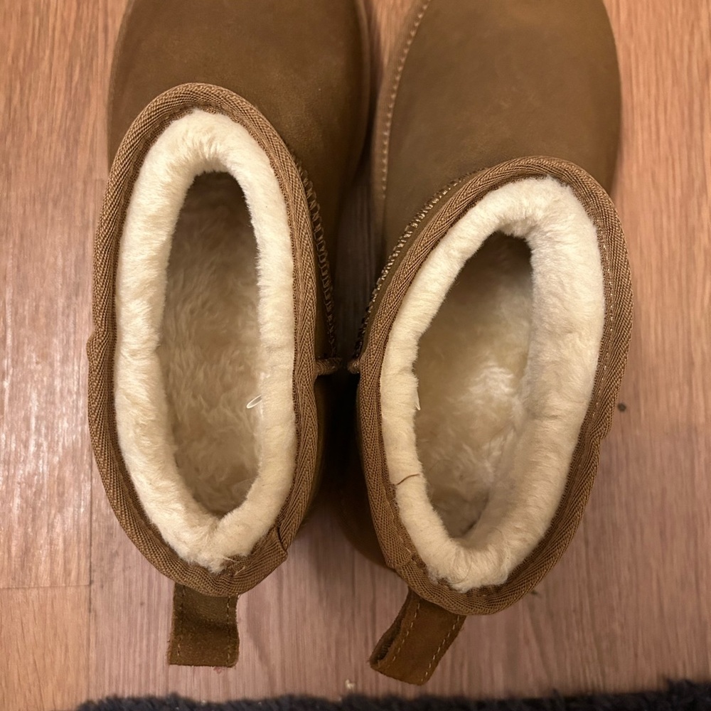 Dream Pairs Cozy Brown house slipper/ boots